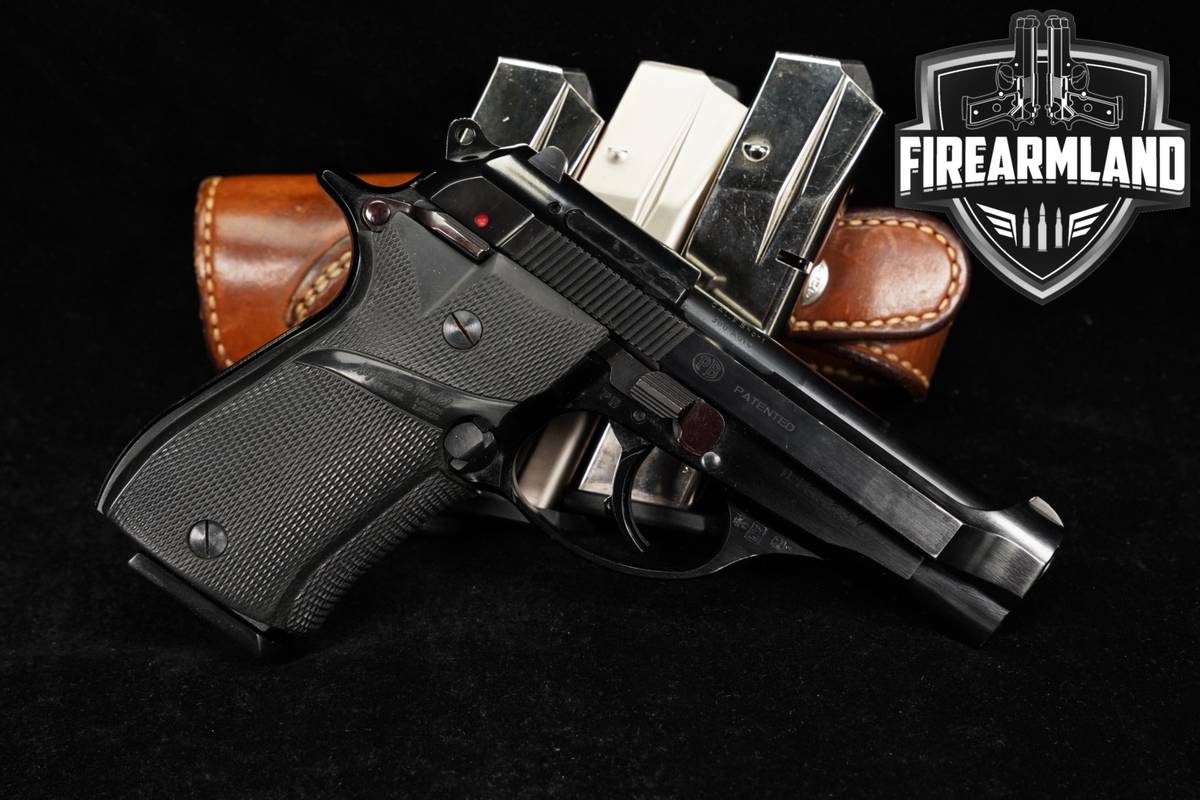 P Beretta Mod 84 BB P 380ACP 3.8" CHEETAH M84BB +4 MAGS & HOLSTER