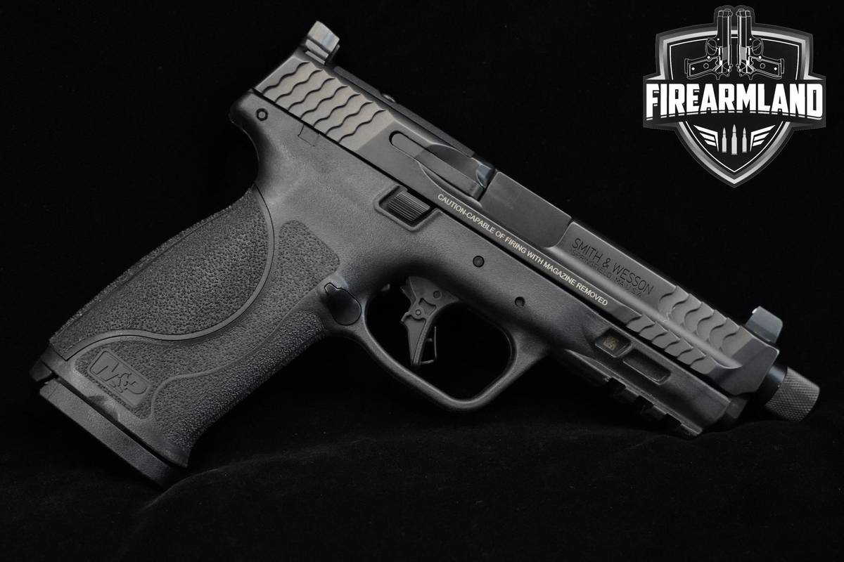 Smith & Wesson (S&W) M&P9 M2.0 OR NTS 9mm S&W M&P-9 M-2.0 2MAGS & ORIG CASE