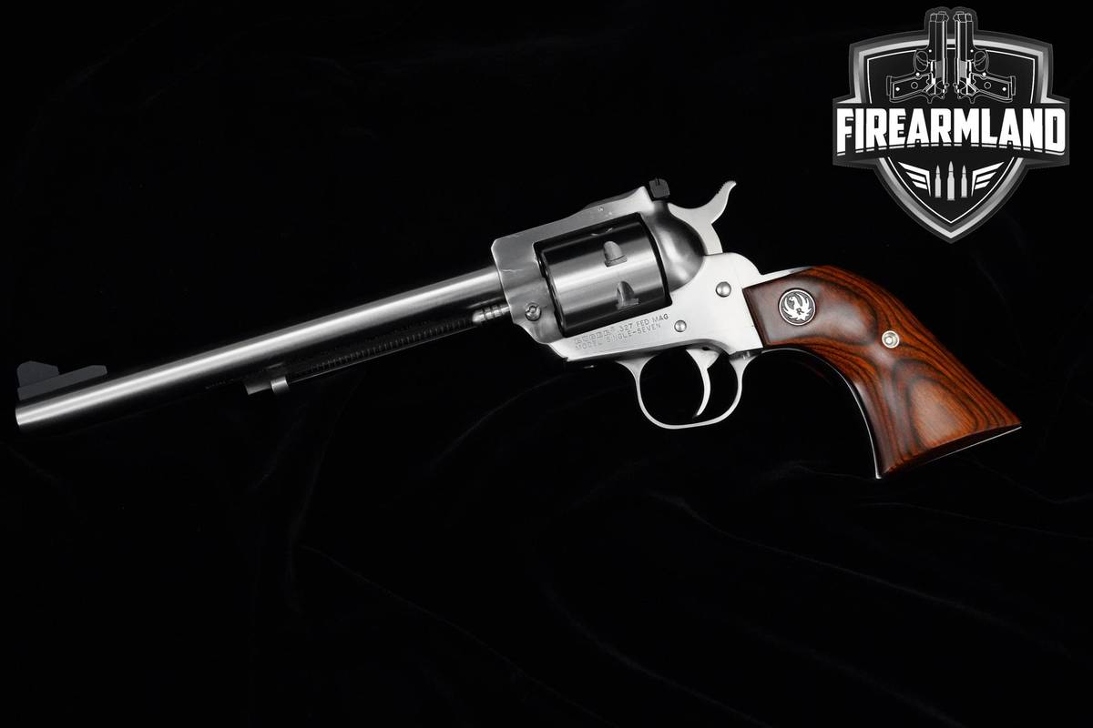 Ruger Model Single-Seven Distributor Exclusive 327 Federal Magnum ORIG CASE