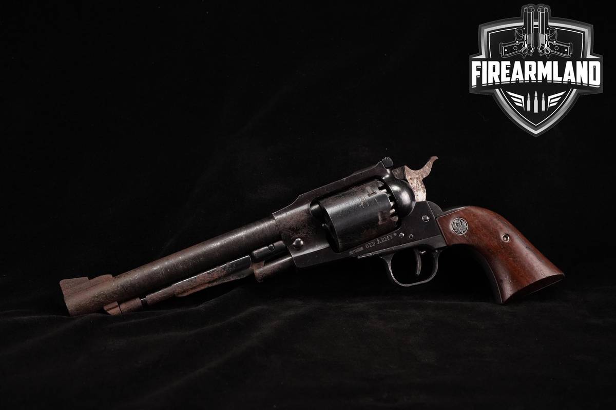 PROJECT 1983 Ruger Old Army 44-BPM Black Powder