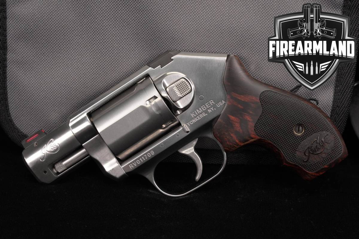 Kimber K6s Stainless 357 Magnum 2" K6 S +ORIG CASE & HOLSTER