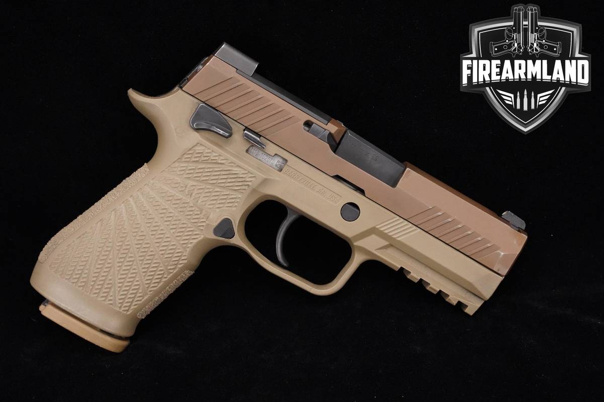 Sig Sauer P320-M18 9mm 3.8" Sig-Sauer P320-M18 SIG P320 +3 MAGS & ORIG CASE