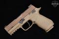 Sig Sauer P320-M18 9mm Luger Coyote PVD in Good Condition Image 3