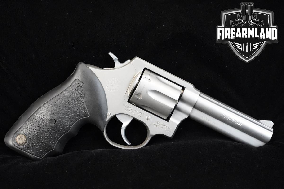 Taurus Model 82 38 Special Stainless Steel Taurus 82 M82 +ORIG BOX