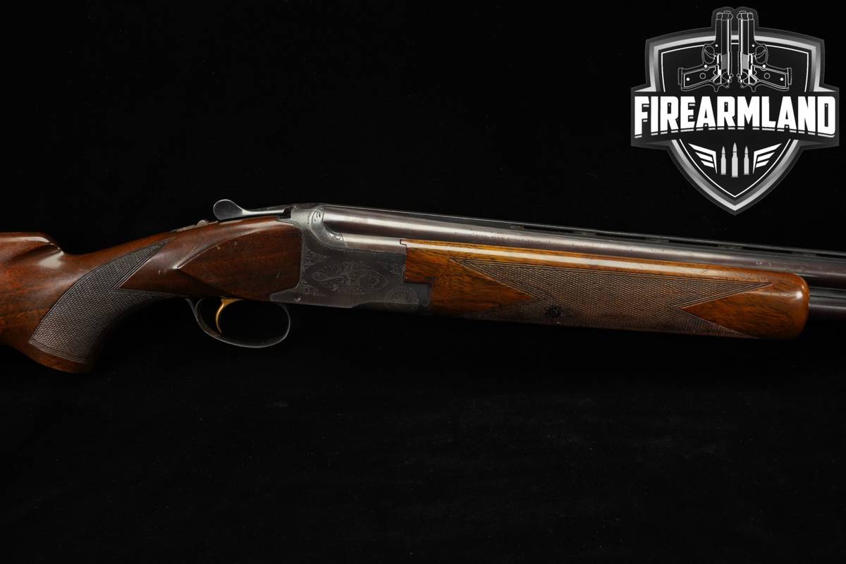 1971 Browning Superposed Lightning 12-Gauge 28" Blued VENT-RIB