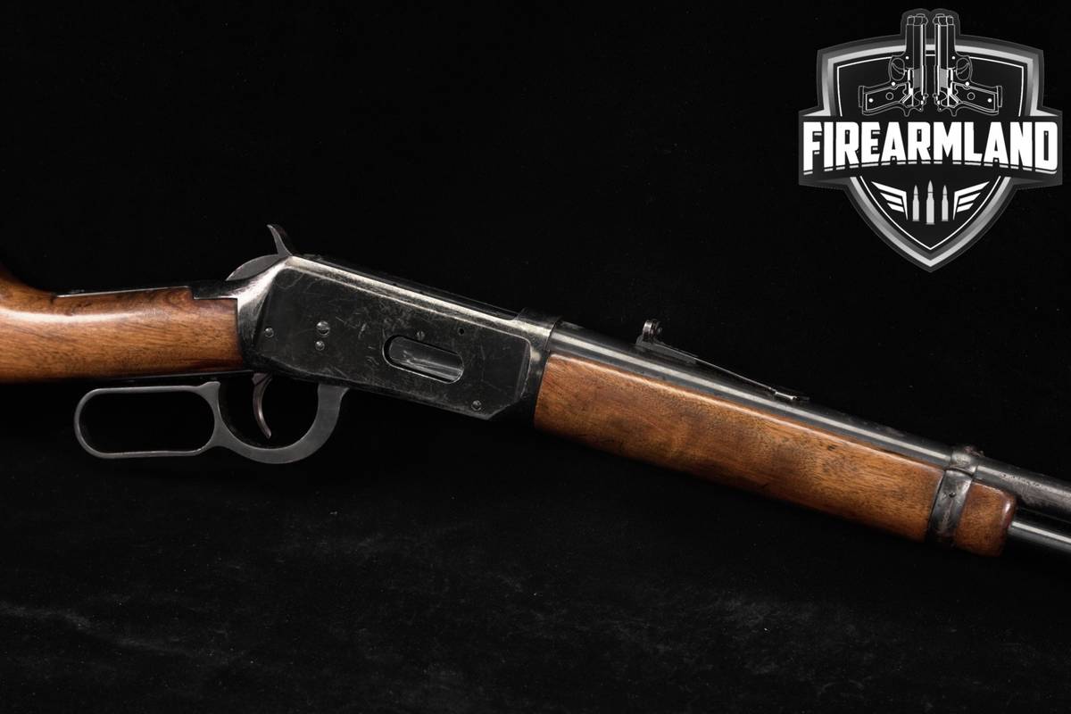 1969 Winchester Model 94 Carbine 30-30 20" Blued & Hardwood M94