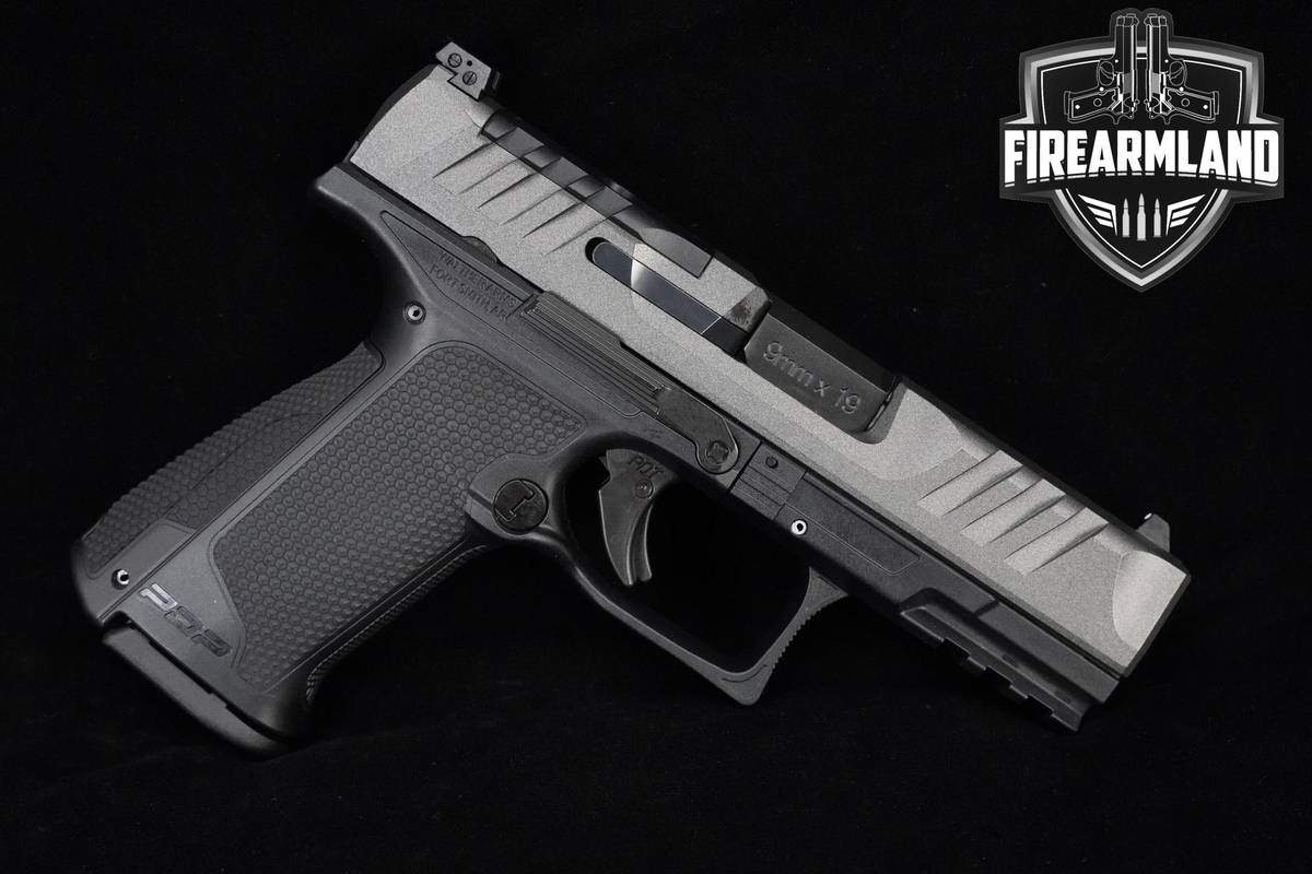 Walther PDP F-Series 9mm Two-Tone Walther-PDP +2 MAGS & ORIG CASE