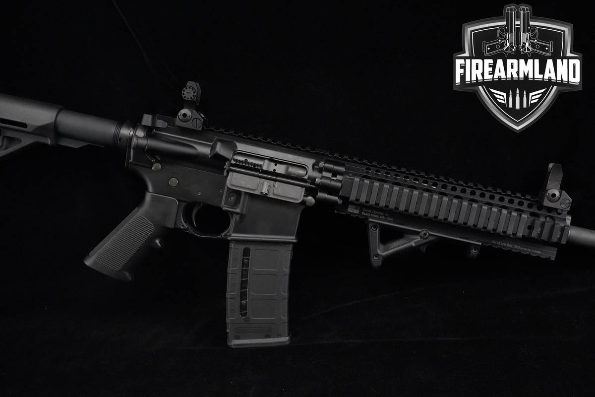 Daniel Defense DDM4 M4 Carbine 5.56 NATO AR-15 AR15 16" +4 MAGS & ORIG CASE