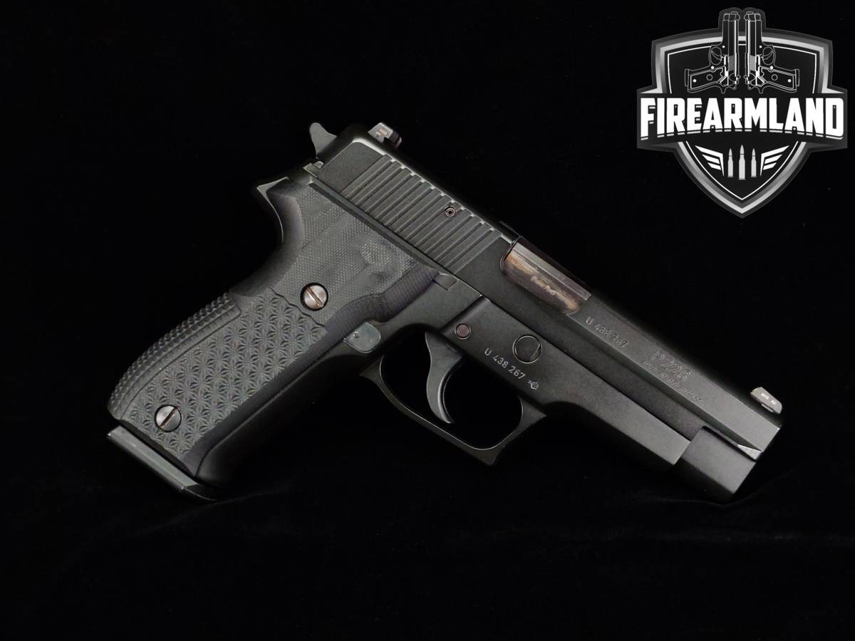 1990-1991 Sig Sauer P226 West German, Stamped Slide9mm +3 MAGS