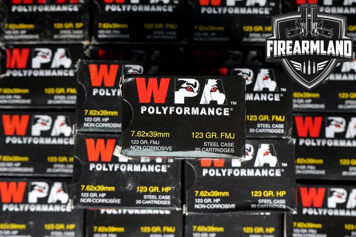500 RDS! 7.62x39 Ammo 762 Ammunition