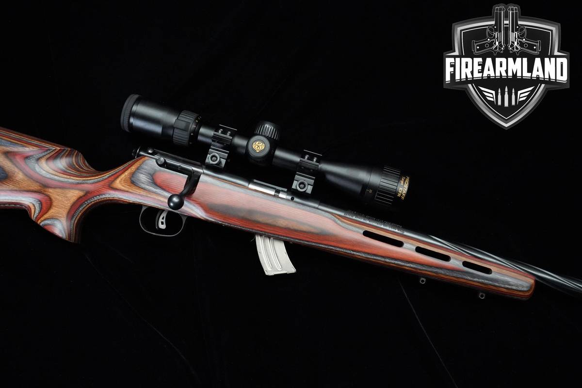 Savage Arms Mark II BRJ 22LR Matte Blued Savage Mark-II MK-2 2 MAGS & OPTIC