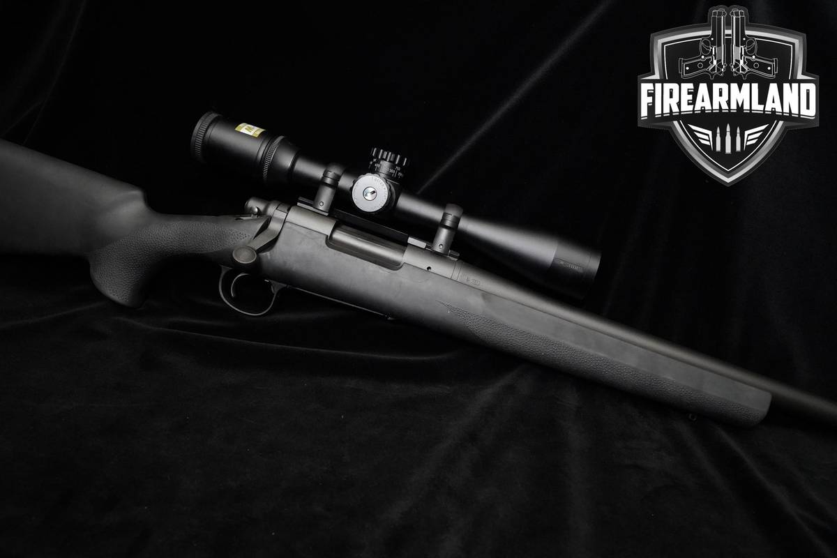Remington Model 700 SPS Tactical 308 Win 20" Matte Blue Remington 700 OPTIC