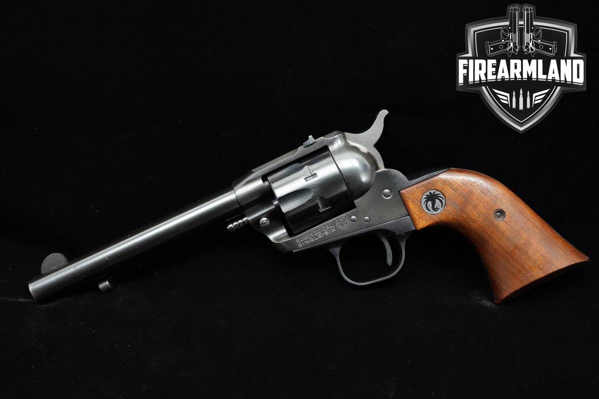 THREE SCREW 1963 Ruger Single-Six UN-CONVERTED 22LR 5.5" Ruger Single-6