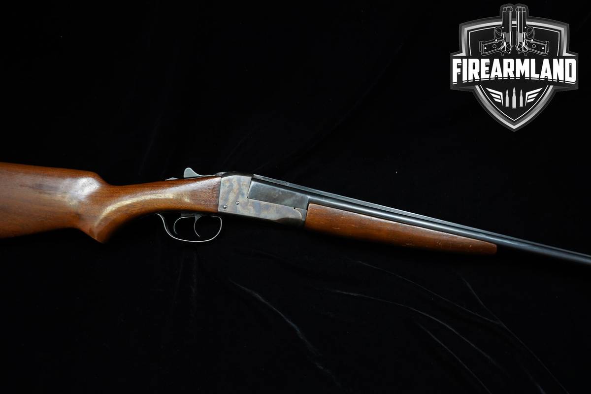 1962 Stevens Model 311A 25.75" 410 Bore Full Stevens 311A 311-A SxS