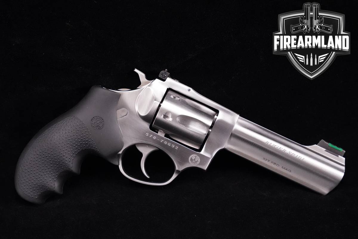 Ruger SP101 327 Federal Magnum 4.2 Brushed Satin Stainless SP 101 ORIG CASE