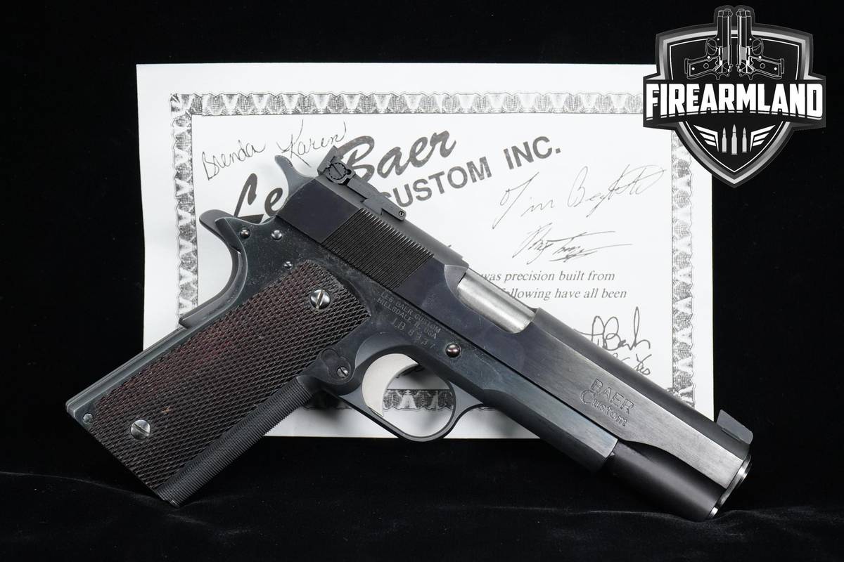 Les Baer Custom 1911 5" M1911 A1 1911A1 Target Collector Pistol +7 MAGS