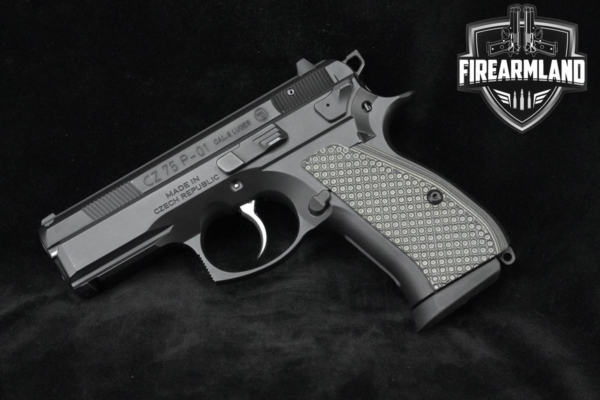 CZ 75 P-01 9mm 3.6" CZ 75-P-01 75P01 CZ-75-P-01 +2 MAGS