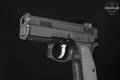 CZ CZ 75 P-01 9mm Luger Black in Very Good Condition Image 2