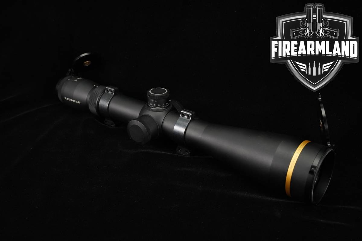 Leupold VX-6 4-24X52mm TMOA Non-Illuminated Reticle SFP Scope VX6