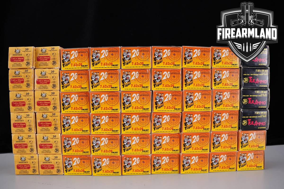 1080 RDS! 7.62x39 Ammo