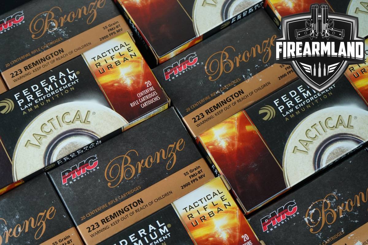 500 RDS! 223 Rem Ammo Remington Ammunition