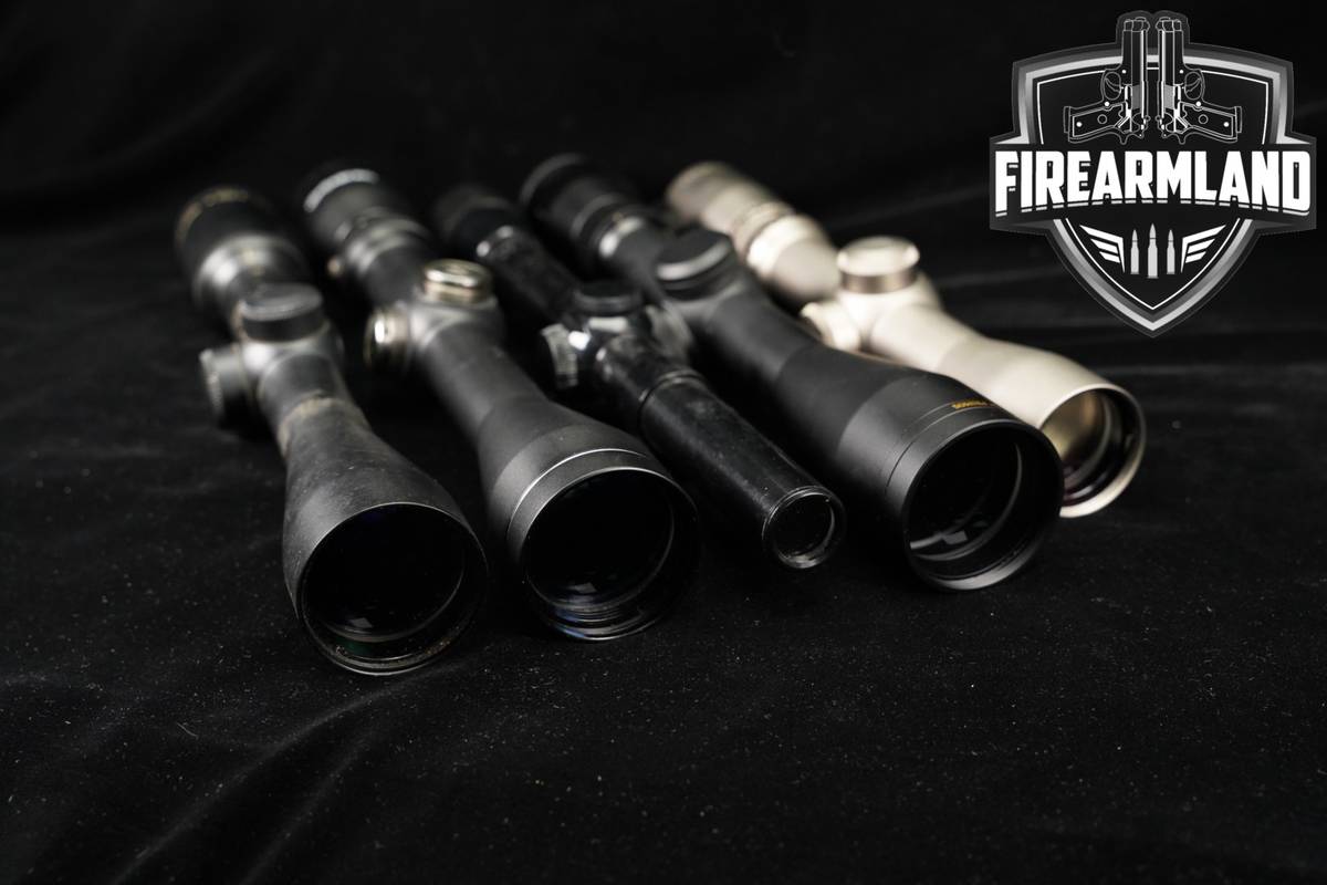FIVE SCOPE LOT 5 Pack Burris Nikon Weaver Tasco Riflescope Scopes