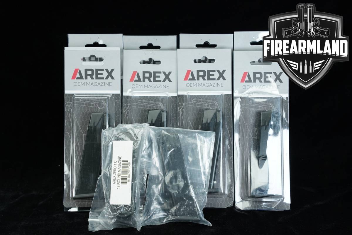 AREX d.o.o. TEN (10) Zero 1C 17 Round Magazines 9mm Luger IC Mags 1 C I