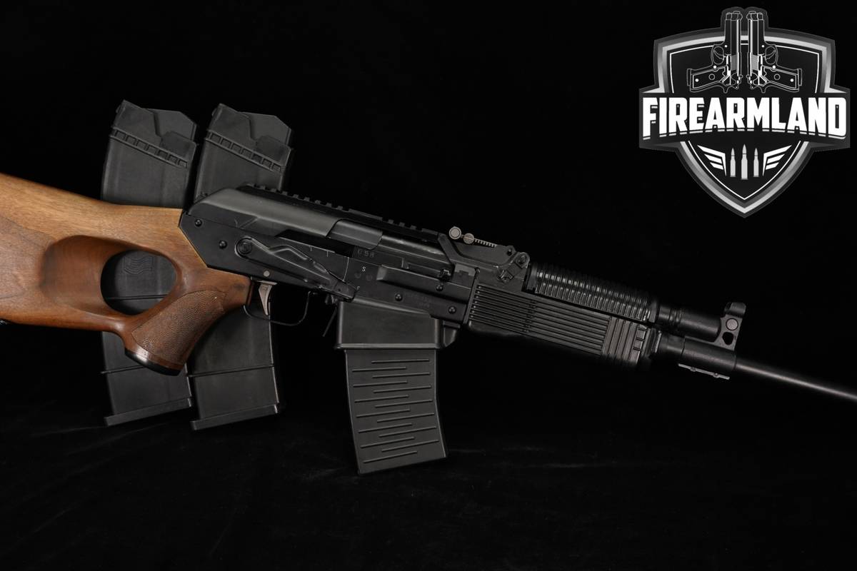 Pre-Ban Molot-Oruzhie Vepr-12 GA Black & Wood VEPR12 ALG TRIGGER +3 MAGS