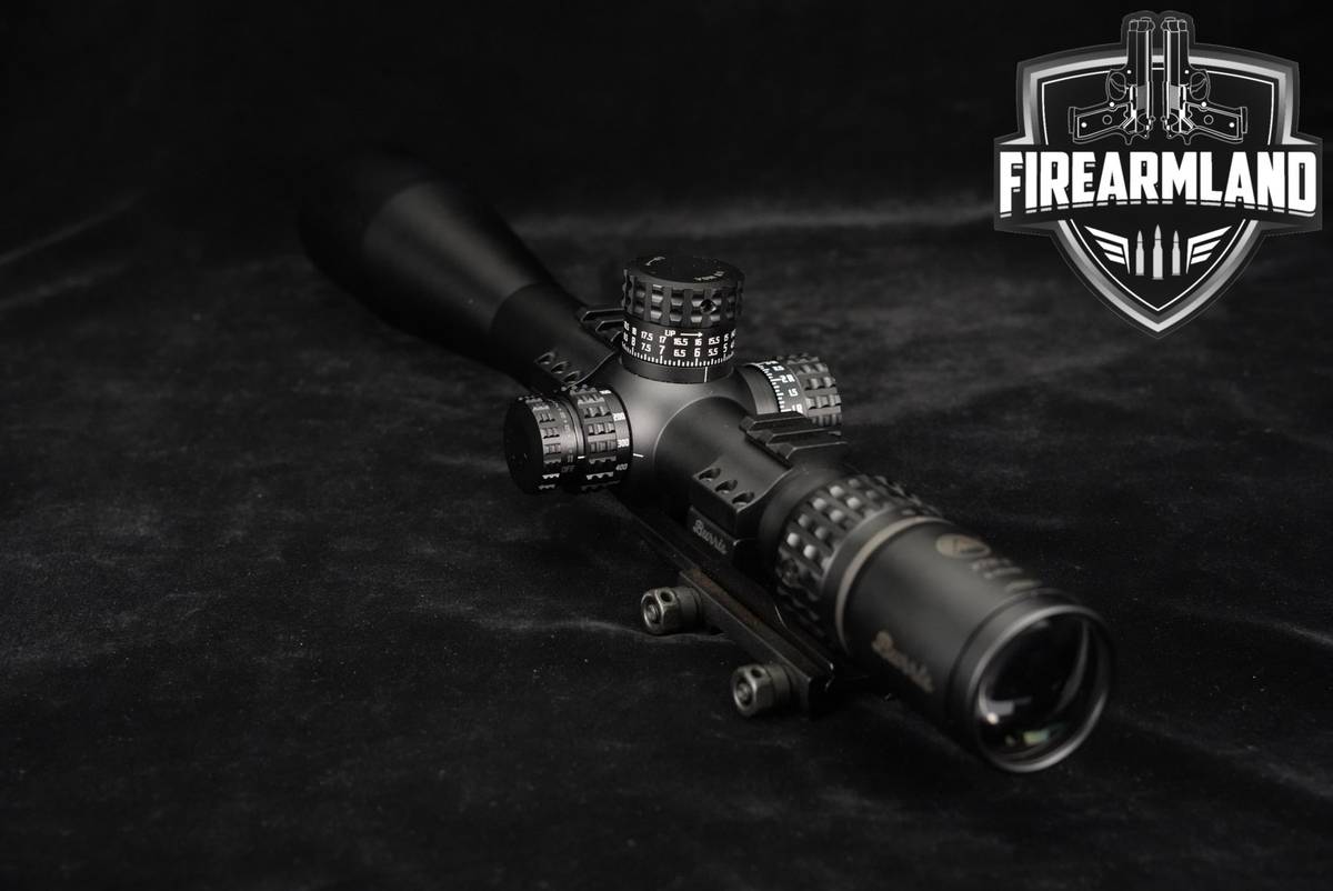 Burris XTR II 8-40x50mm 34mm Tube Size FFP Illuminated F-Class MOA Scope