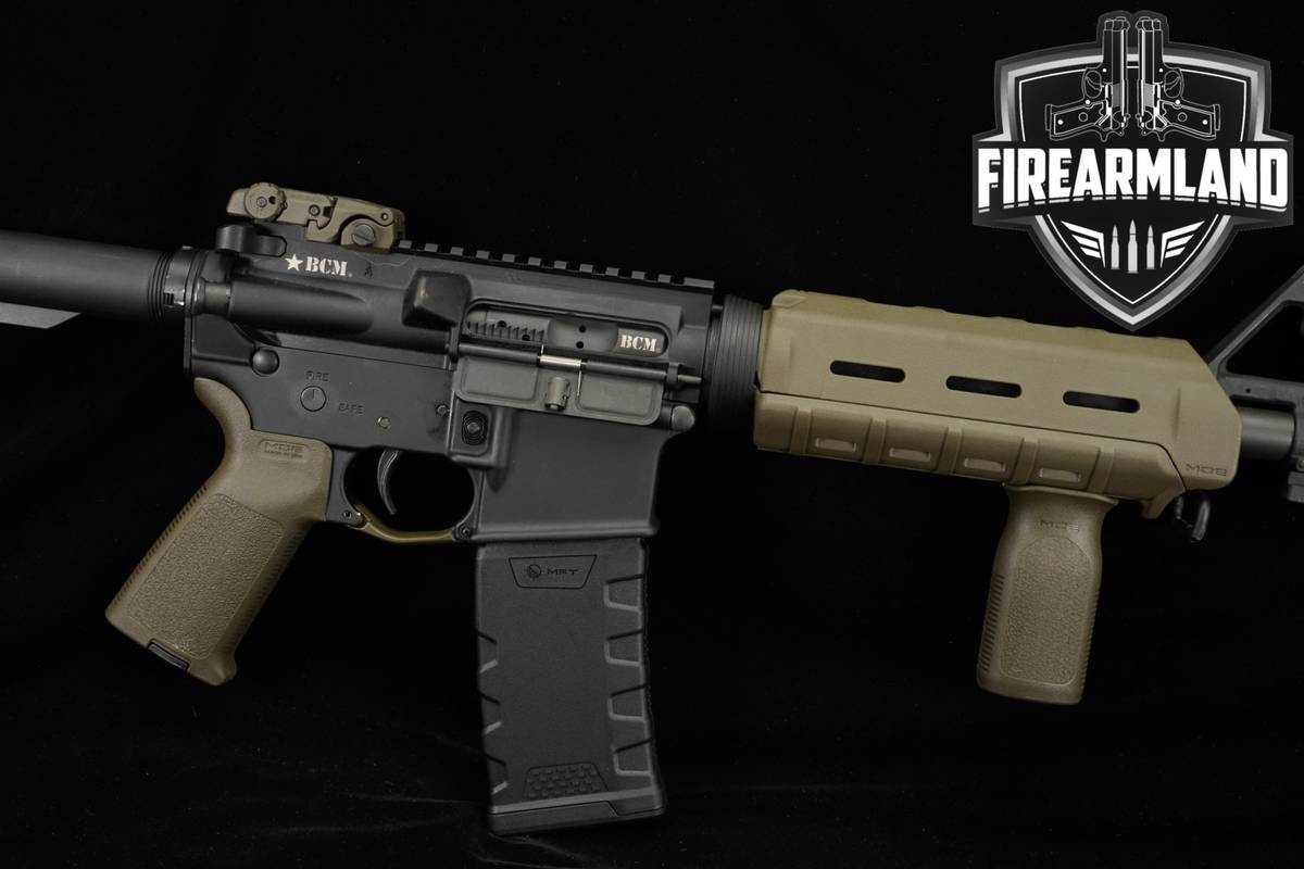 Stag Arms AR-15 5.56 NATO AR15 16" P&W STAG15 BCM UPPER