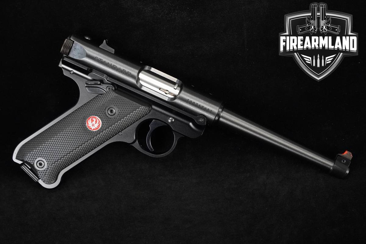 Ruger Mark IV Standard 22LR Ruger Mark-IV MK4 Mark-4 +2 MAGS & ORIG BOX