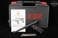 2024 Sturm Ruger Mark lV .22 LR Blued in Excellent Condition Image 2