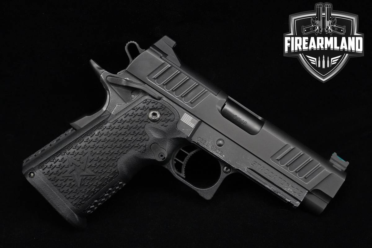 Staccato (STI) C2 9mm 2011 3.9" Staccato-C2 1911 +5 MAGS
