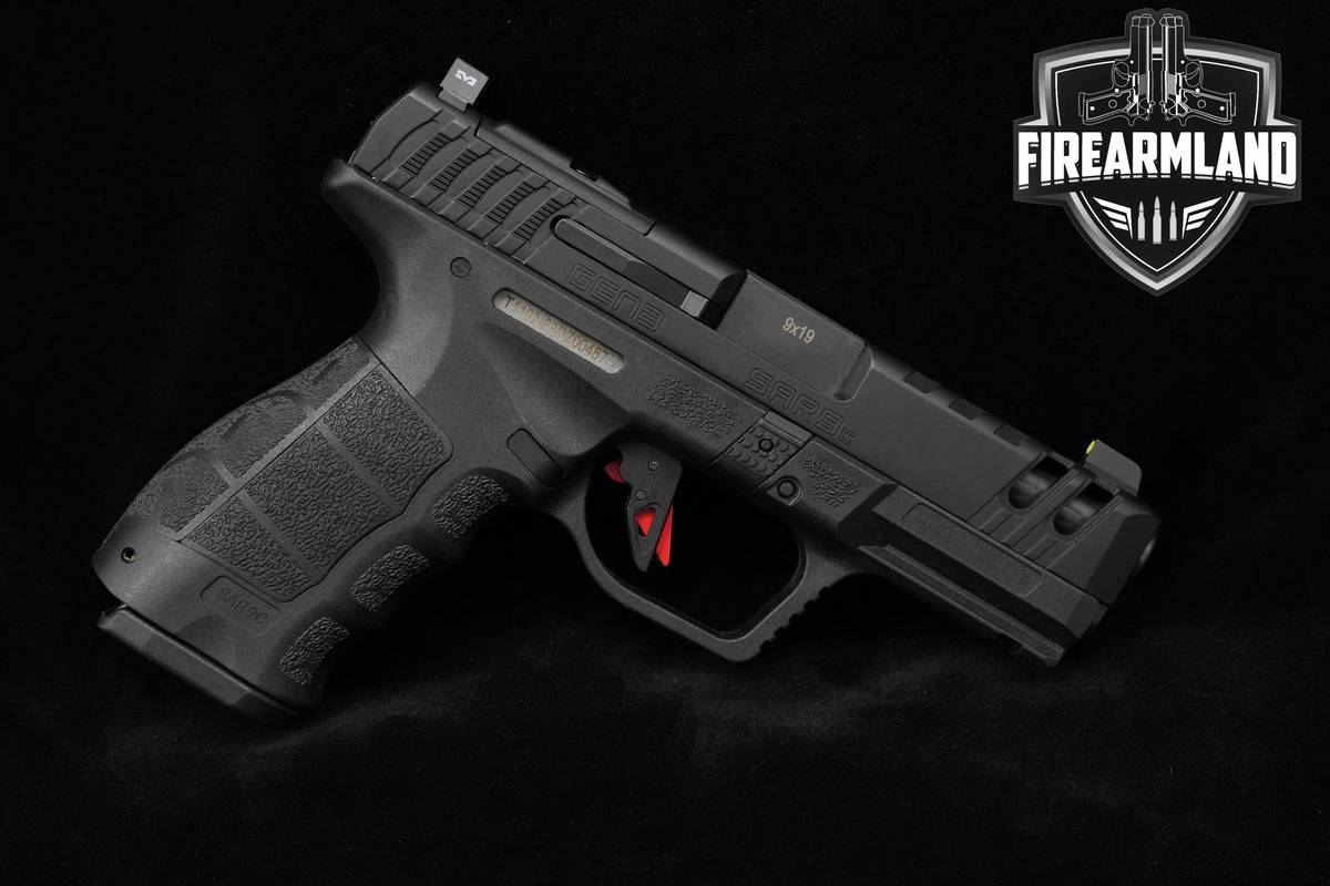 Sarsilmaz (SAR) SAR9c Gen 3 9mm Compact Sarsilmaz SAR9c +2 MAGS & ORIG CASE