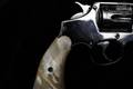 1921 Smith & Wesson (S&W) .38 M&P Model 1905 4th Change .38 Spl. Nickel Plating in Fair Condition Image 4