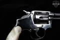 1921 Smith & Wesson (S&W) .38 M&P Model 1905 4th Change .38 Spl. Nickel Plating in Fair Condition Image 5