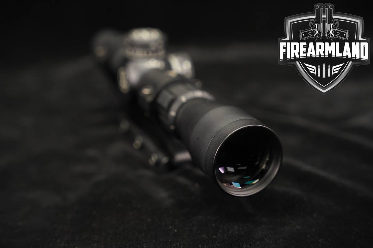 Leupold Mark AR 1.5-4x20 MRAD Duplex Reticle SFP Scope MK