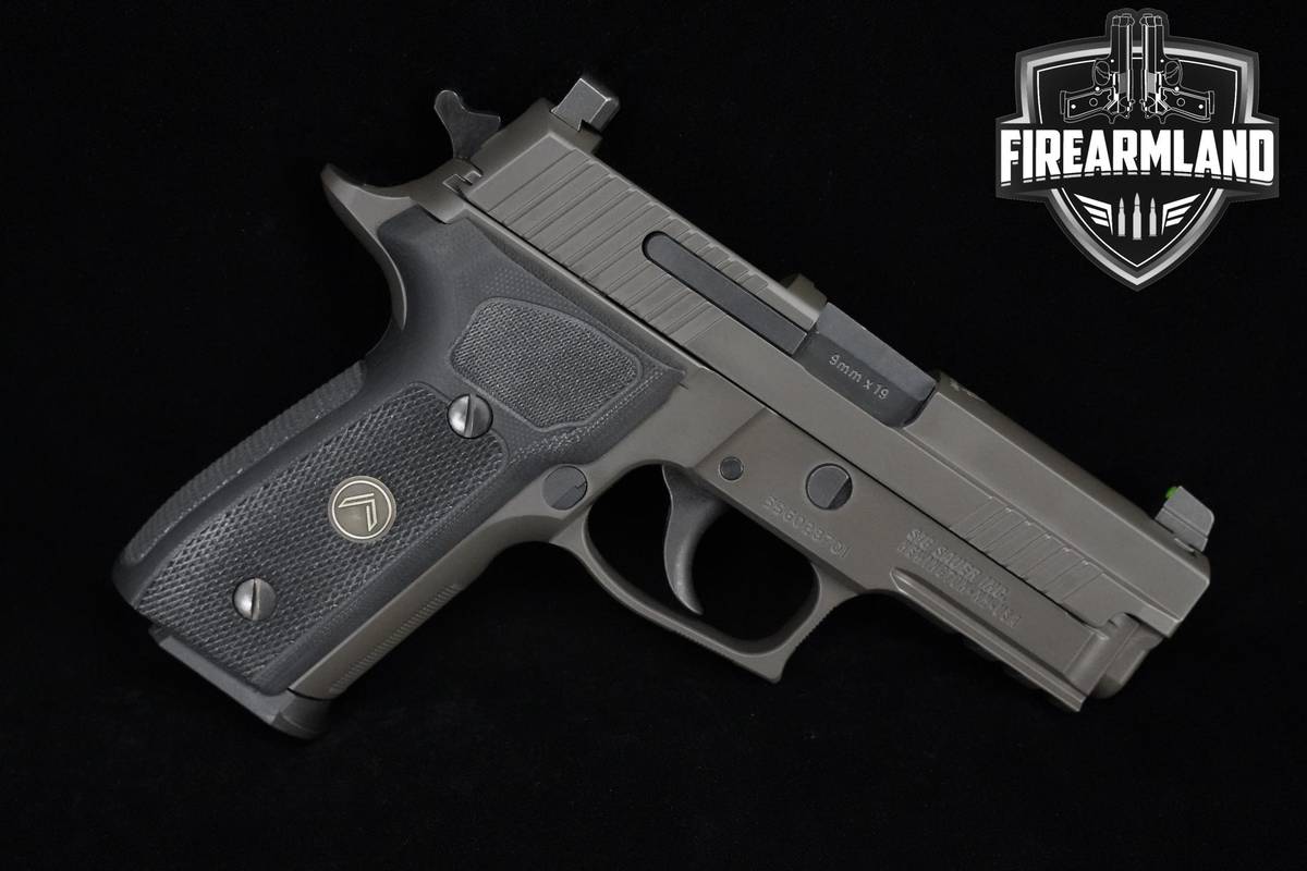 Sig Sauer P229 Legion RXP 9mm 3.9" Legion Gray Sig-Sauer P229 +ORIG CASE