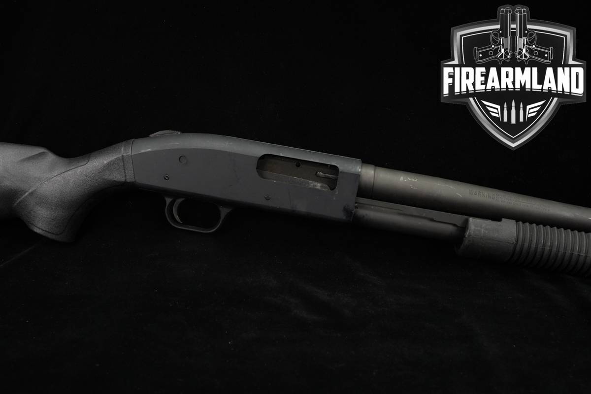 Mossberg 500 12-Gauge 18.5" M500