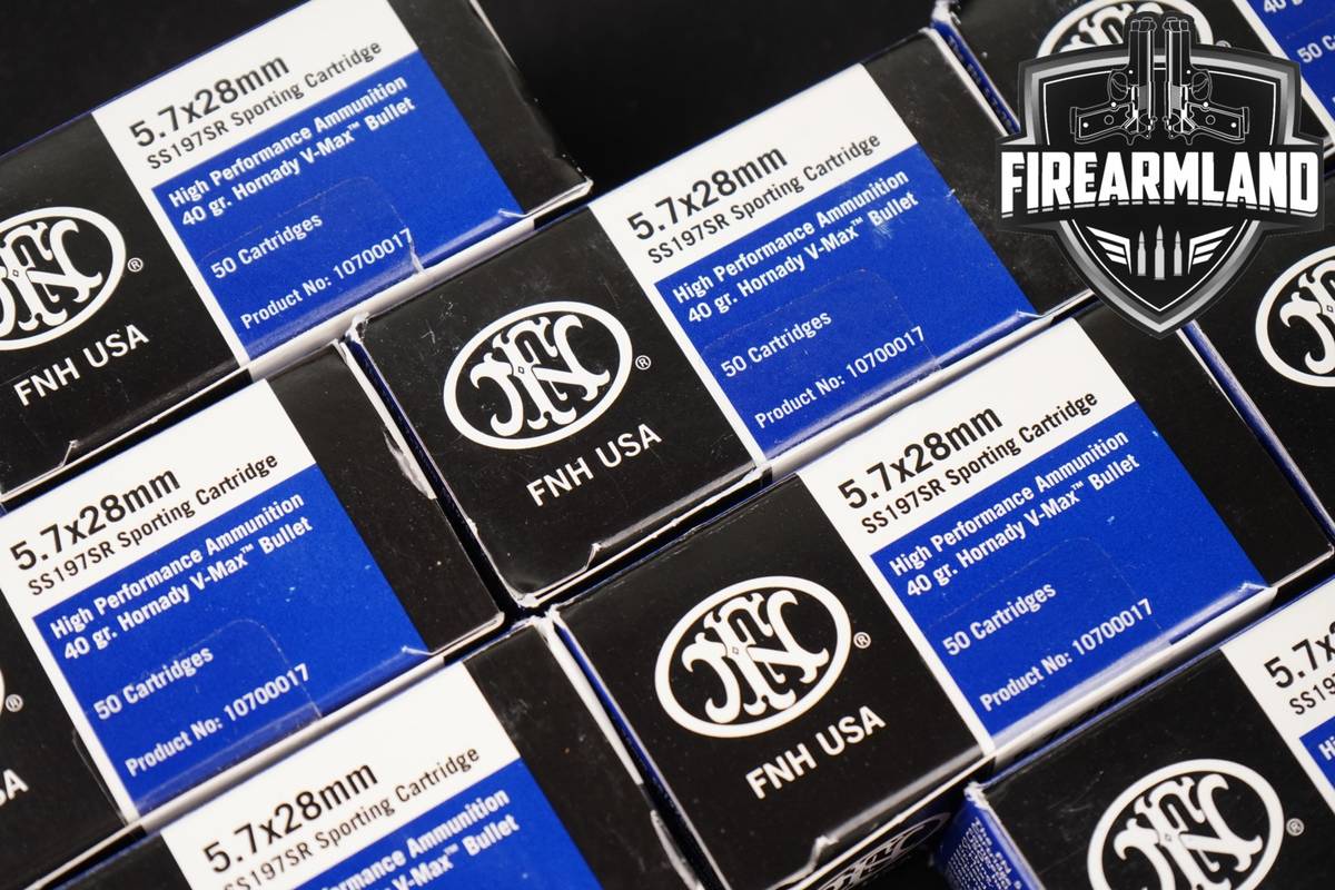400 RDS! 5.7x28 Ammo Ammunition