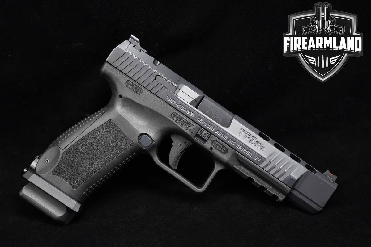 Canik TP9 SFX 9mm Canik-TP9 SFX TP-9 +2 MAGS, ORIG CASE & HOLSTER
