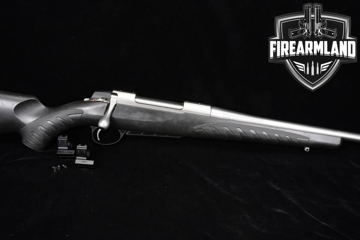 Sako A7 Synthetic Stainless M-Action 270 Winchester 22" Black