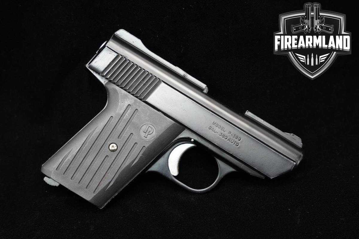 Davis Industries P-380 380 ACP Black 2.8" Davis-Industries P380