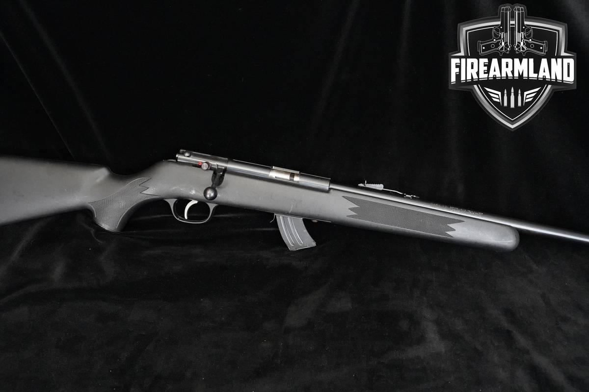 Savage Arms Mark II 22LR 21" Blued Savage Mark 2