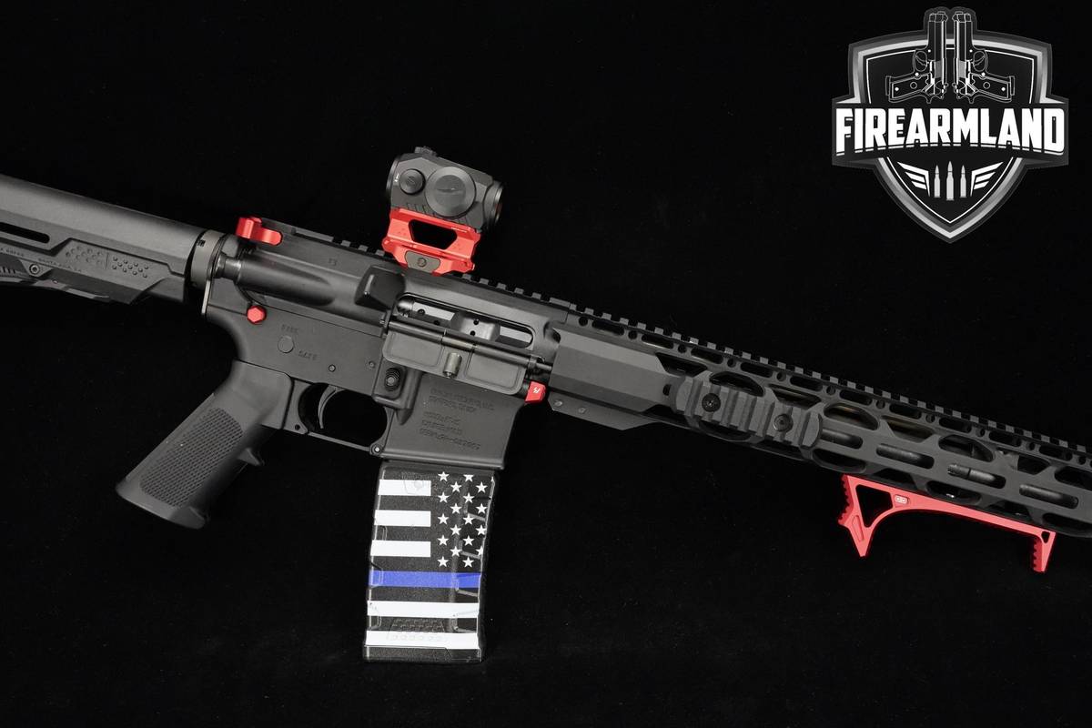 Radical Firearms RF RF-15 5.56 NATO AR-15 AR15 AR 16" Radical RF15 +OPTIC