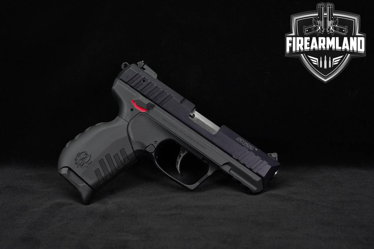 Ruger SR22 22LR 3.5" SR-22 +2 MAGS, ORIG BOX & HOLSTER