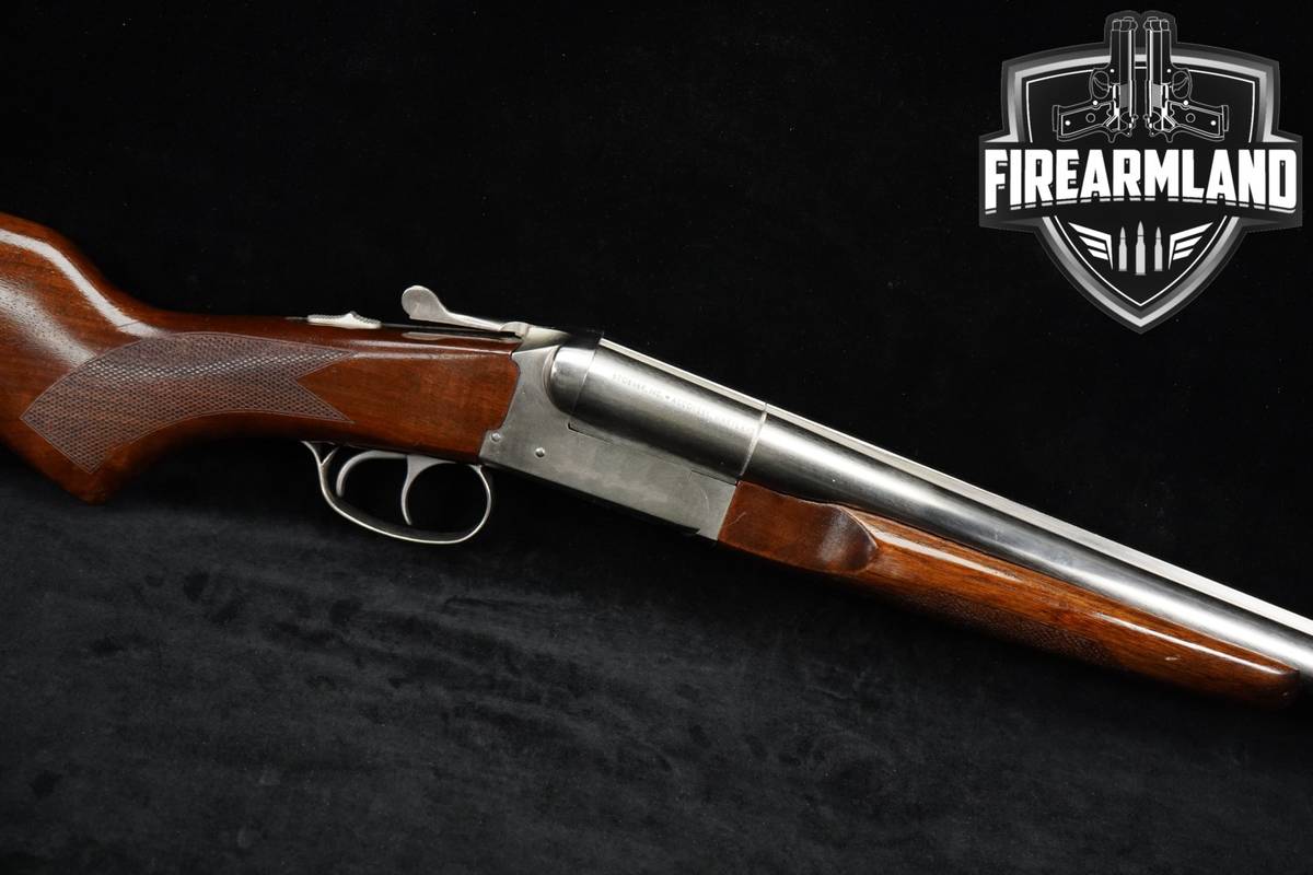 E. R. Amantino Coach Gun Supreme 12-Gauge E 20" Shotgun