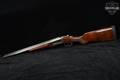 E. R. Amantino Coach Gun Supreme 12 Gauge Polished Nickel & Walnut in Good Condition Image 2