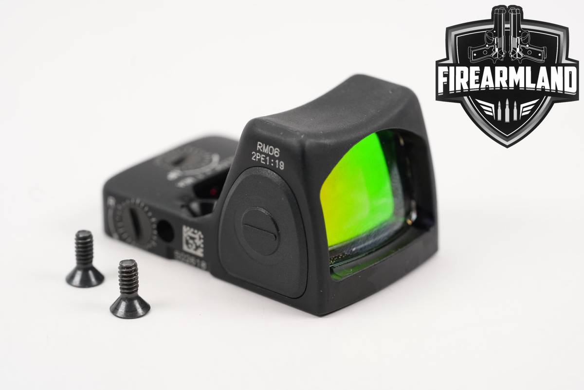 Trijicon RMR RM06 3.25 MOA Red Dot Sight Ruggedized Mini Reflex RM-06