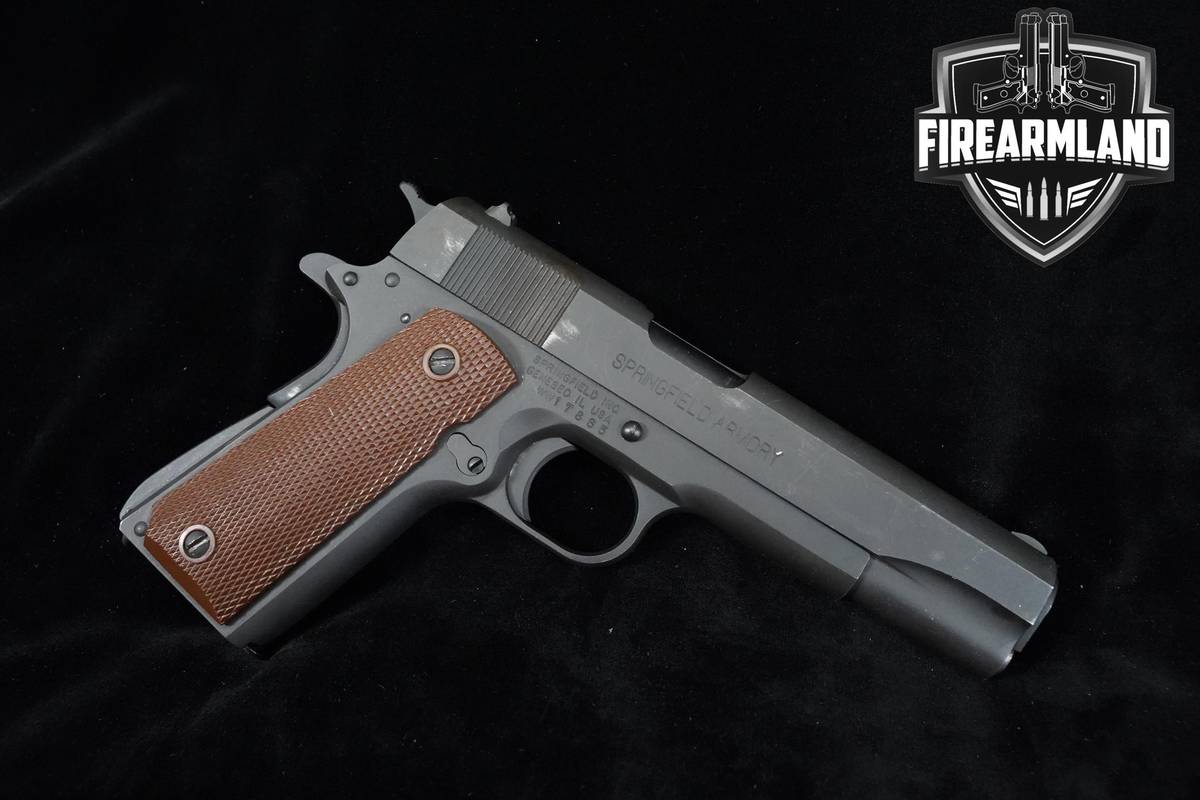 Springfield Armory 1911-A1 45 ACP 1911 5" Springfield 1911 1911A1